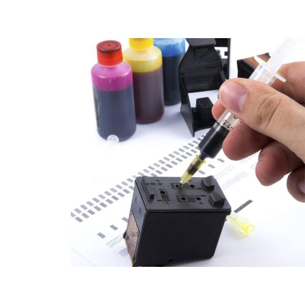 Epson L100 Reusable Ink Cartridges 70ml Capacity Inkjet Printer Refill