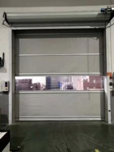 Quality PVC Automatic Industrial Fast Door Medical Equipment Clean Workshop Fast Roll Doors for sale
