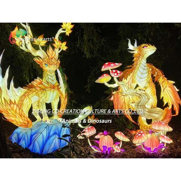 Mythical Creature Western Dragon Lantern 220V