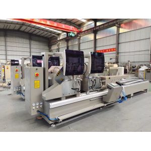 Aluminium Profile Sawing Machine Double Head Sawing Machine