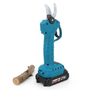 China Electric Gardening Tool Rechargeable Pruner Scissors Pruner Shears Cutter Cordless Tree Branch on sale