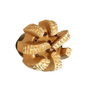 12 1/4" Matrix Body PDC Diamond Drill Bit For Rock Drilling