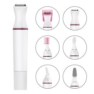 Home Use Nose Eyebrow Trimmer Razor Body Bikini Facial Electrical Hair Remover