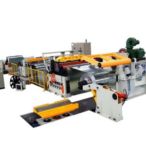 Quality Silicone Aluminum Coil Steel Slitting Machine Decoiler 25T for sale