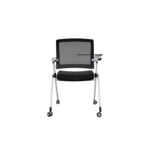 China Meeting Room Backrest Mesh Training Chair With Foldable Writing Table on sale China Meeting Room Backrest Mesh Training Chair With Foldable Writing Table on sale