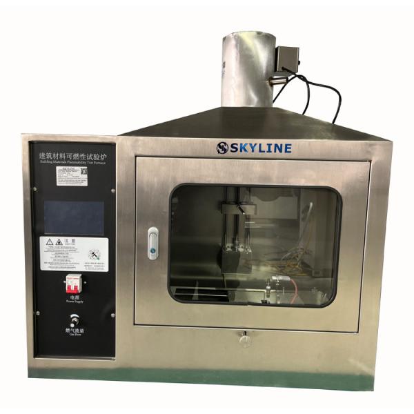 Buy Building Material Flammability Testing Equipment Ignitability Test Single Flame Source at wholesale prices