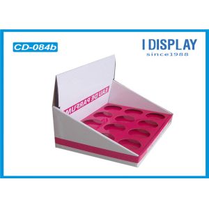 Cometics Countertop Cardboard Display Stands / Cardboard Display Boxes