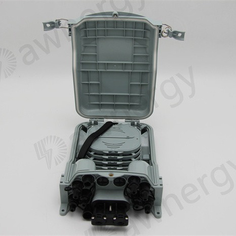 Buy 8 Core Pre-Terminated Waterproof Connector Fiber Optic Distribution Box at wholesale prices