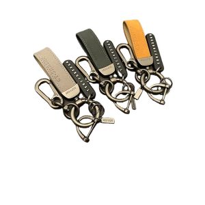 Gunmetal Car Keychain Holder ISO9001