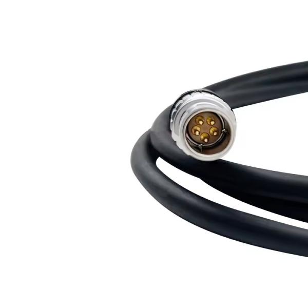 GEV97 560130 Power Cable Connects GEB171 External Battery/GEV208 Power Supply To GX1200