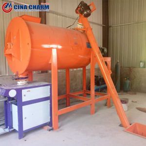 2-5T/H Dry Mortar Machines Electric Control System Dry Mortar Mixer