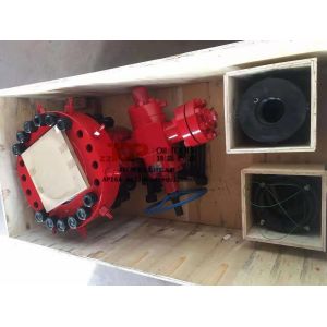 PLS 3 DD Wellhead Casing Head 3000psi Forging Tubing Head