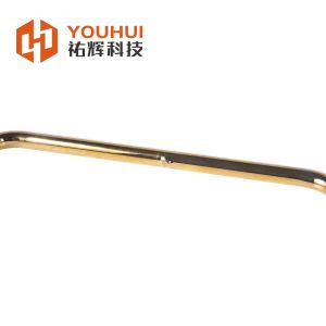 Gold Coated U-Shaped Halogen Heating Lamp 1100-2600C Filament