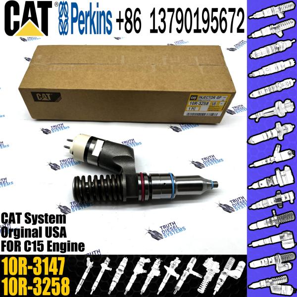 Buy Construction Machinery Diesel Injector Assembly 212-3467 10R-1305 10R-2977 10R-3147 For C13 C15 at wholesale prices