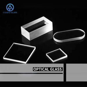COAST Large Quartz Plate Dia400mm 1000mm Optical Window Manufacturer