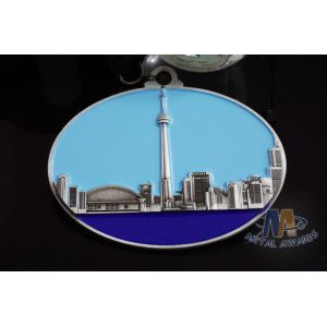 London Marathon Sports Bike dancing Events Metal Award Medals Custom Design With