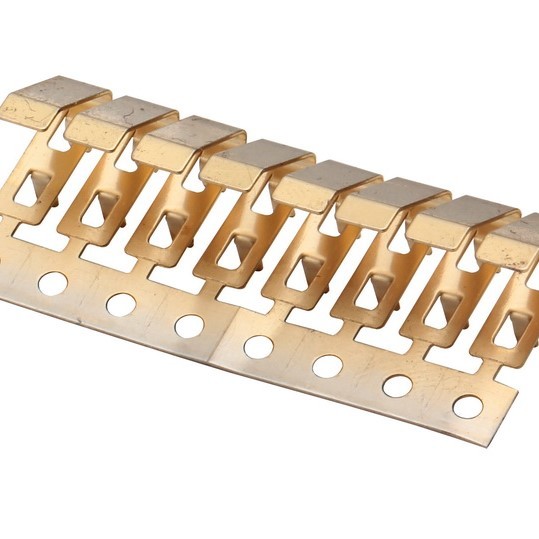 Buy Mild Steel Metal Terminal Stamping Automotive Stamping Parts at wholesale prices