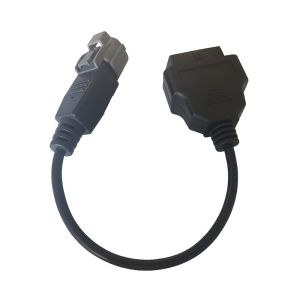 Practical OBD Motorcycle Control Cables Compatible Black For Yamaha