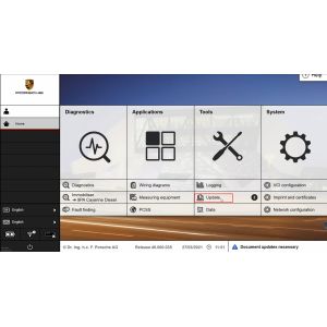 PIWIS3 Automotive Diagnostic Computer Software V40.0