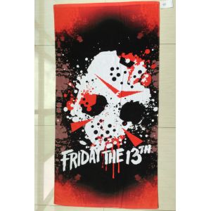 Quality 100% Cotton Promotional Microfiber Towels Customizable Edge To Edge Printing for sale