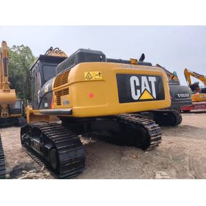 Used 340d2l Caterpillar Earth Moving Construction Digger Heavy Duty Machinery