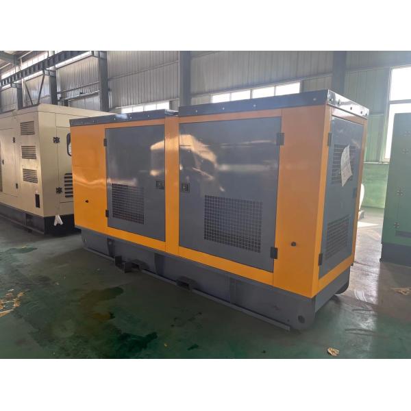 Silent Speaker and Options for 80KW Diesel Generator Set Backup Emergency Power Supply