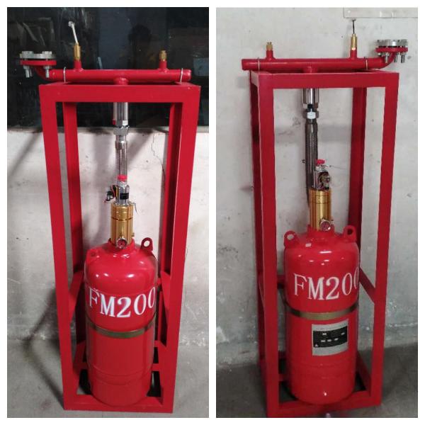 Buy HFC227ea Fire Suppression System Without Pollution For Archive at wholesale prices