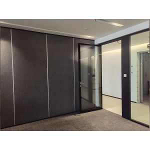 China Flexible Sound Proof Partition with 52dB Insulation and 6061-T6 Aluminium Profiles for Office Buildings on sale