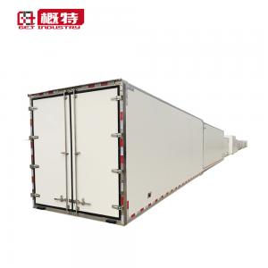 Quality 22.31 Ft Roll Up Door Refrigerated Truck Bodies for sale