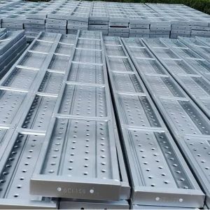 BS1139 250*50mm Metal Scaffolding Planks Hot Dipped Galvanized