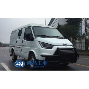 2.771L 6 Person bulletproof Cash In Transit Vehicles