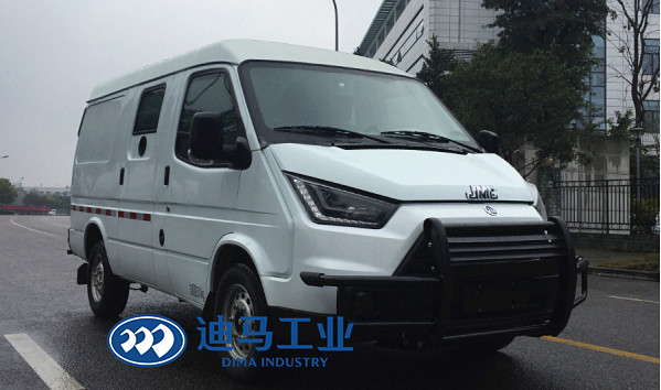 Buy 2.771L 6 Person bulletproof Cash In Transit Vehicles at wholesale prices