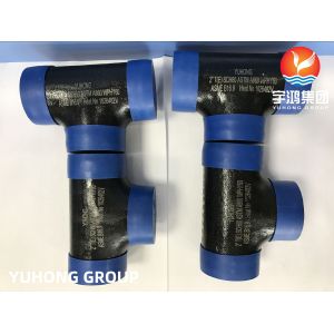 STEEL PIPE FITTINGS A860 WPHY60 WPHY52 WPHY65 ELBOW TEE BW B16.9 MSS SP-75