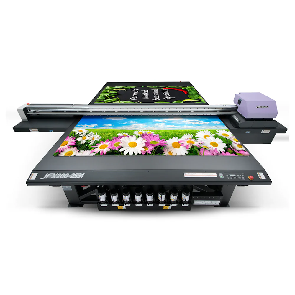 MIMAKI Large Flatbed Inkjet Printer JFX600-2531 UV LED Printer