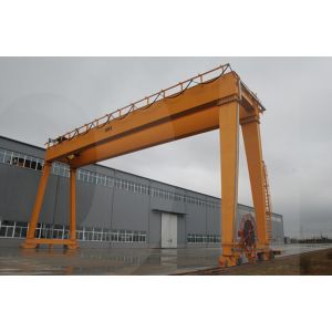MG Double Girder Gantry Crane A Frame For Ocean Transport