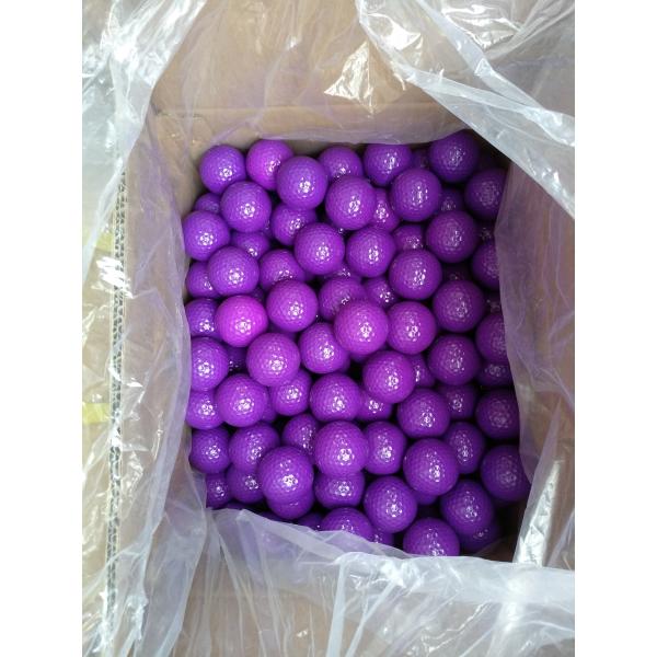 mini golf ball low bounce golf ball with two pieces mini golf ball putter ball putting ball