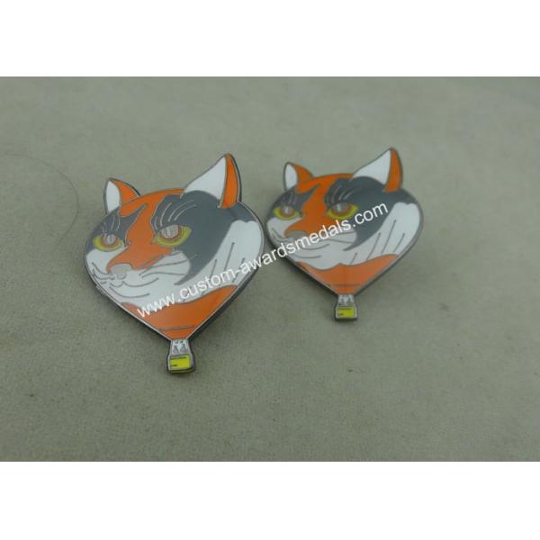 Full 3D Schwarzwald Soft Enamel Pin With Antique Silver Plating / Brooch