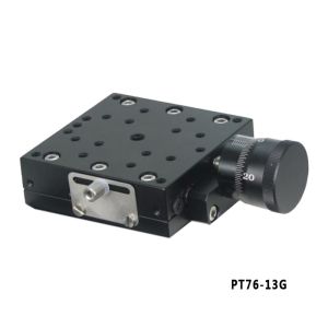 Micrometer Drum Adjustment Stage X Axis Moving Platform Manual Linear Stage