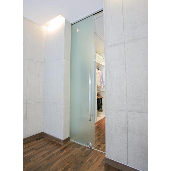Customized Size Tempered Glass Door Clear Frameless For Bathroom