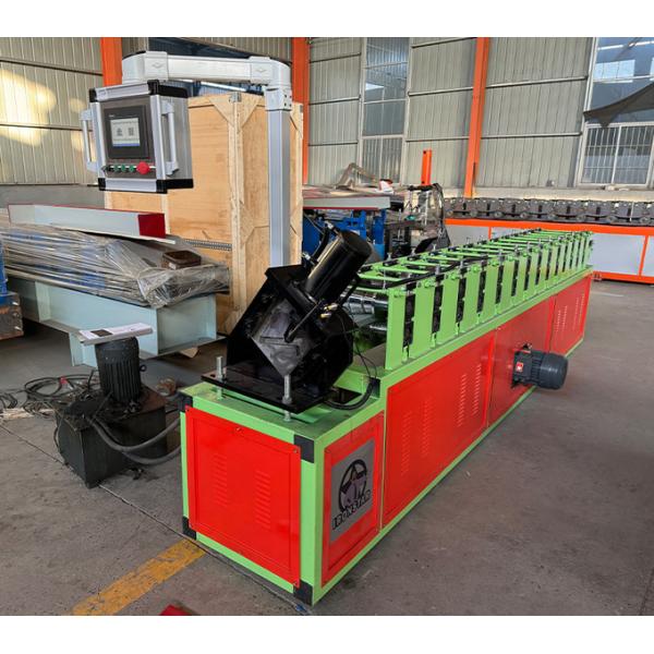 1.5 inch to 3 inch 12GA Angle bead roll forming machine in America