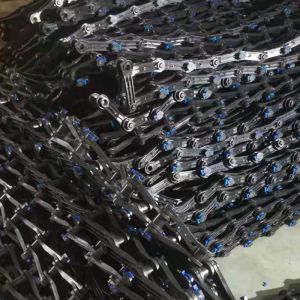 PLC Control Non Metallic Sludge Scraper System Chain Plate Slag Scraper 1-18m