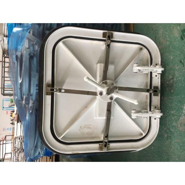 Buy Embedded Ship Hatch Cover Marine Aluminum Manhole Cover 500×500mm at wholesale prices