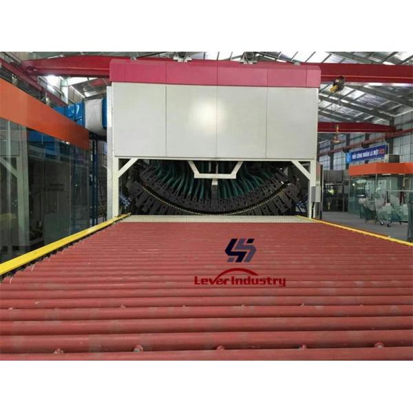 Architectural Glass Tempering and bending Furnace / Glass Toughening Machine
