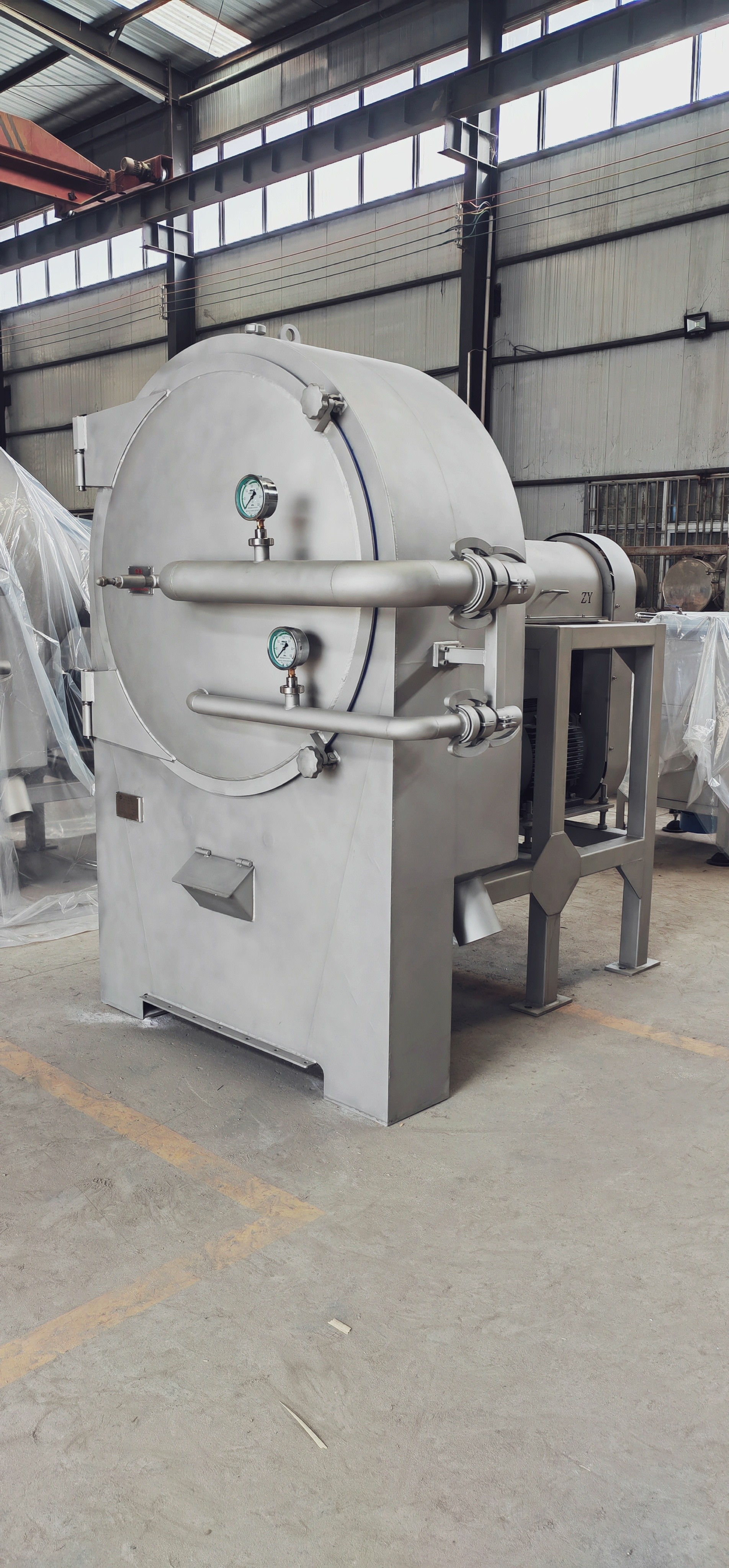 Quality Centrifugal Sieving Cassava Starch Extraction Machine 380V for sale