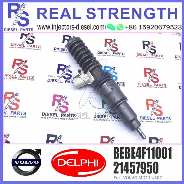 Diesel Fuel Common Rail Injector 21457950 BEBE4F11001 For E3.3 New Technology
