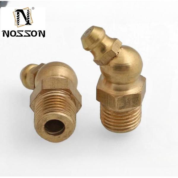 Reducing Hexagon Head Female Connection 90 Degree Hydraulic Lubricating Fitting for Grease Lubrication