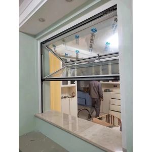 Cycle Sustainable Folding Window System Featuring Fully Recyclable Aluminum