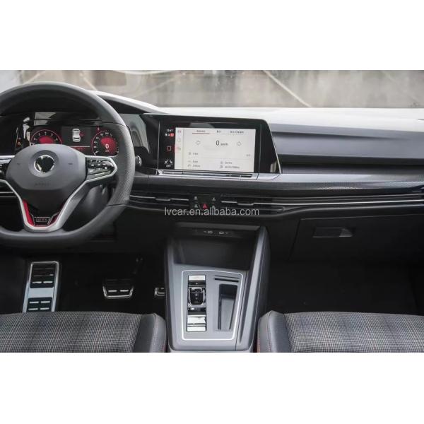 Efficiency and Power Combined 2023 Volkswagen Golf GTI with Maximum Torque 350 Nm