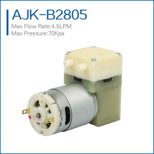 high flow miniature vacuum pump 6V