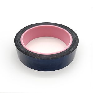 Bright Black Acrylic Adhesive Tape 2.12mil Esd Packaging Tape